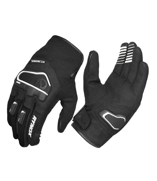 RYNOX Helium GT 2 GLOVES - Black White
motorizzr