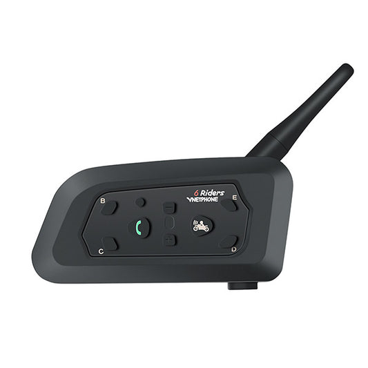 VNETPHONE V6 Motorcycle Helmet Bluetooth Intercom