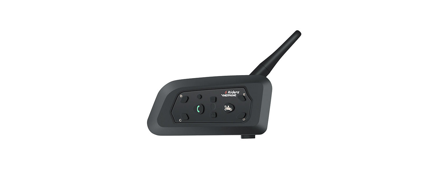 VNETPHONE V6 Motorcycle Helmet Bluetooth Intercom