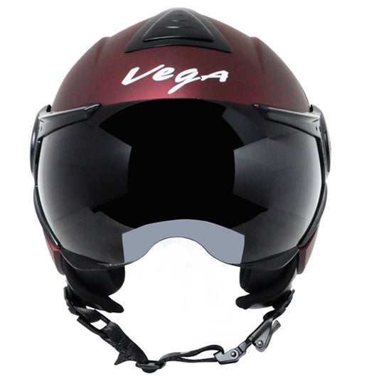 Vega Verve Helmet - Dull Burgundy