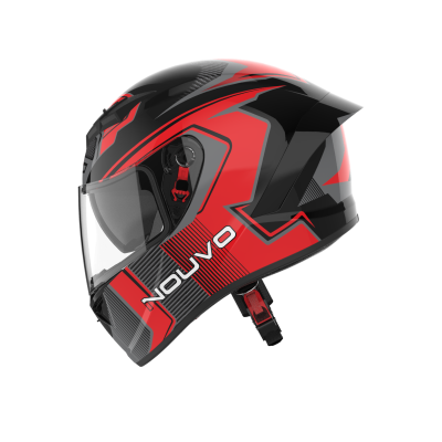 RIDEX Nouvo VF-1 Helmet - Red