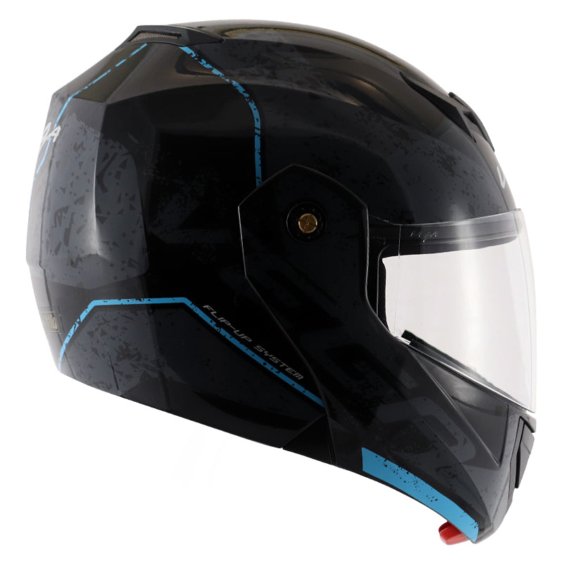 Vega Crux DX Victor Helmet - Black Grey