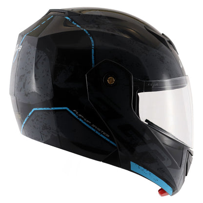 Vega Crux DX Victor Helmet - Black Grey