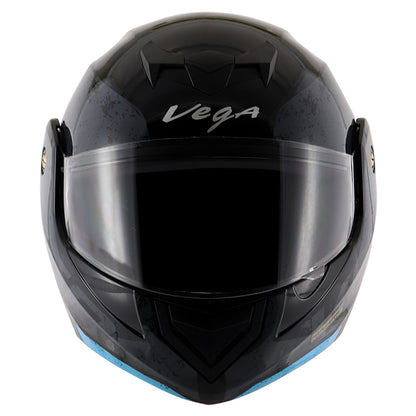 Vega Crux DX Victor Helmet - Black Grey
