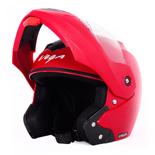 Vega Crux Helmet - Red