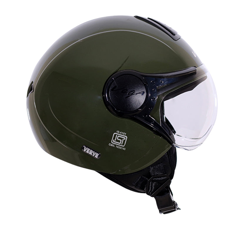 Vega Verve Helmet - Army Green