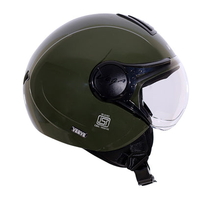 Vega Verve Helmet - Army Green