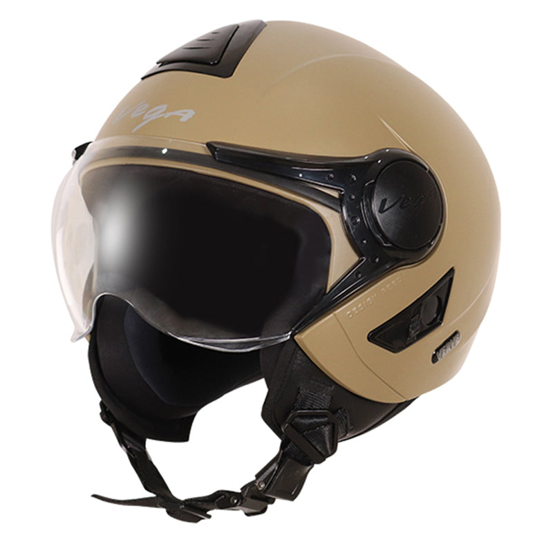 desert tan motorcycle helmet Vega Verve Helmet