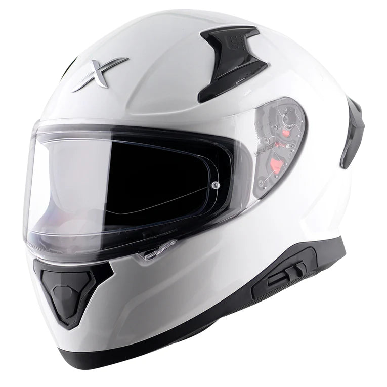 Axor Apex Solid Helmet - White