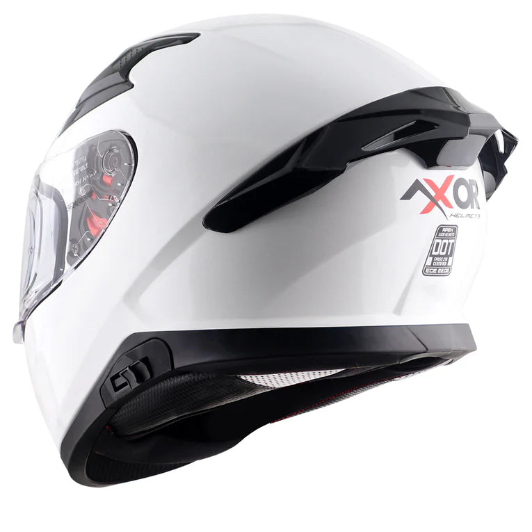 Axor Apex Solid Helmet - White