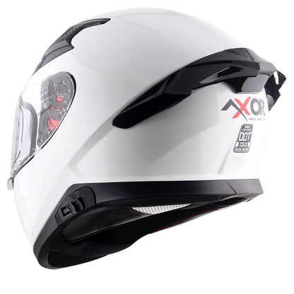 Axor Apex Solid Helmet - White