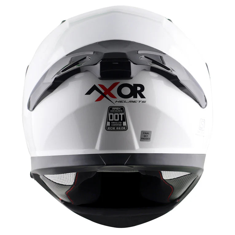 Axor Apex Solid Helmet - White