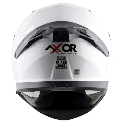 Axor Apex Solid Helmet - White