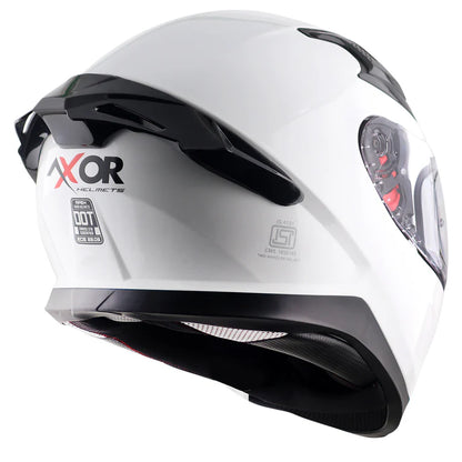 Axor Apex Solid Helmet - White
