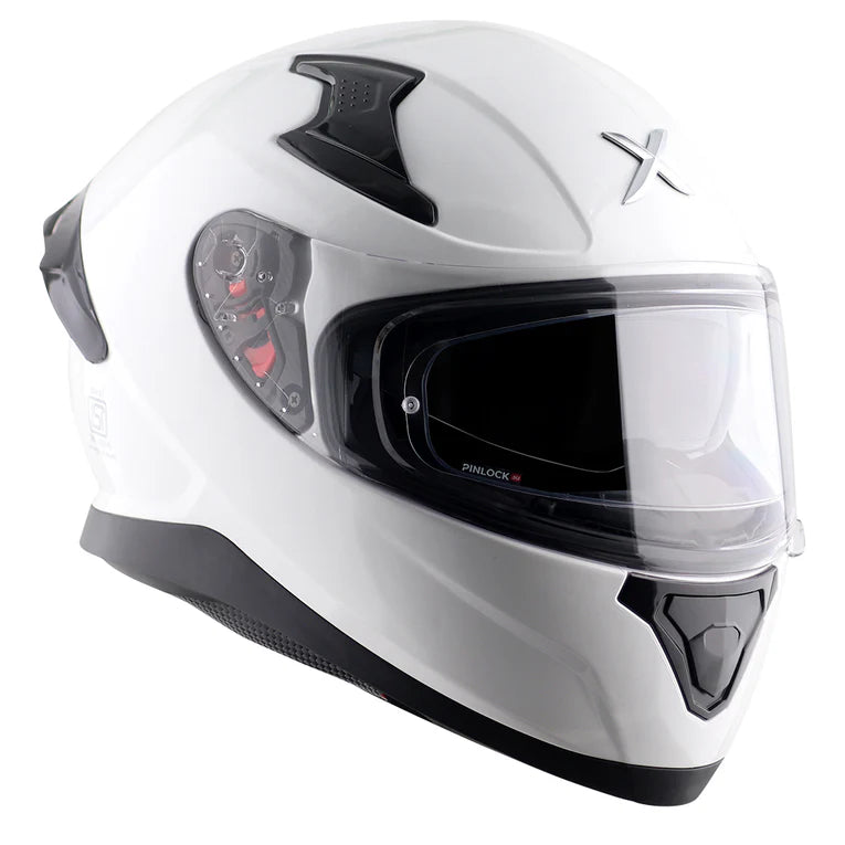 Axor Apex Solid Helmet - White