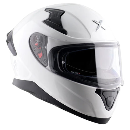 Axor Apex Solid Helmet - White