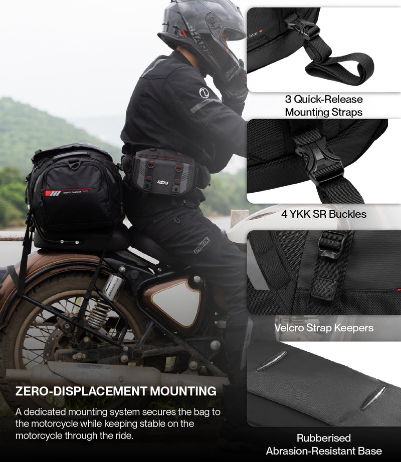 RYNOX Optimus Tail Bag - 50L