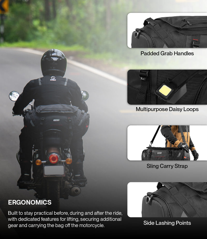 RYNOX Optimus Tail Bag - 50L