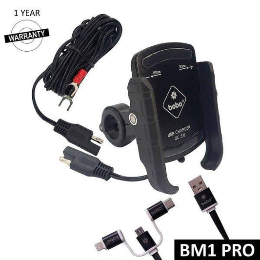 BOBO BM1 PRO Jaw-Grip Bike Phone Holder