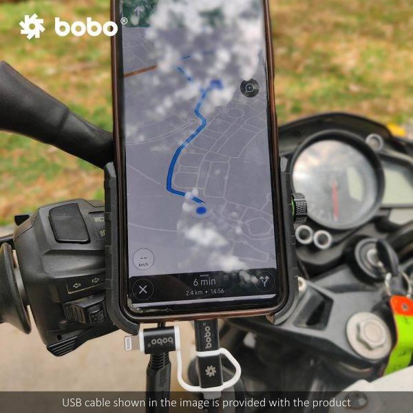 BOBO BM1 PRO Jaw-Grip Bike Phone Holder