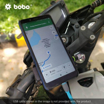 BOBO BM2 Claw-Grip Aluminium Bike Phone Holder