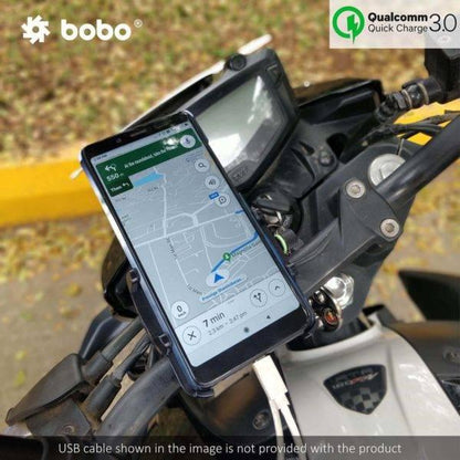 BOBO BM5 Claw-Grip Aluminium Bike Phone Holder