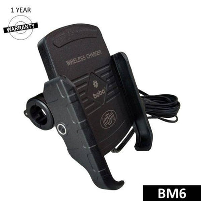 BOBO BM6 Jaw-Grip Bike Phone Holder