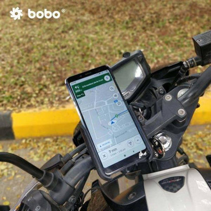 BOBO BM6 Jaw-Grip Bike Phone Holder