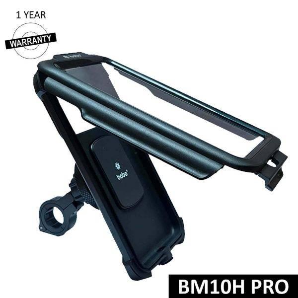 BOBO BM10H PRO Fully Waterproof Bike / Cycle Phone Holder with Vibration Controller Motorcycle