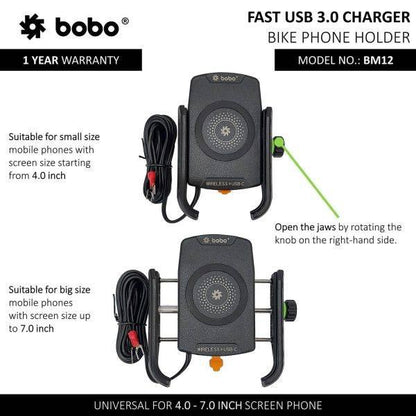 BOBO BM12 Bike Phone Holder