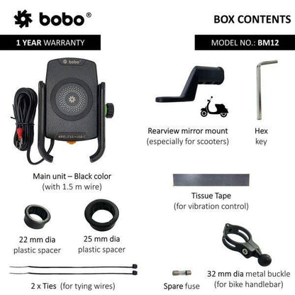 BOBO BM12 Bike Phone Holder