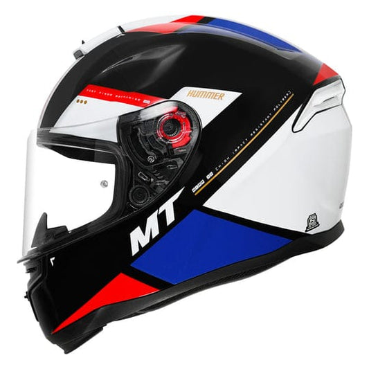 MT HUMMER MIR HELMET - Blue Red