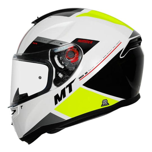 MT HUMMER MIR HELMET - Gloss Yellow