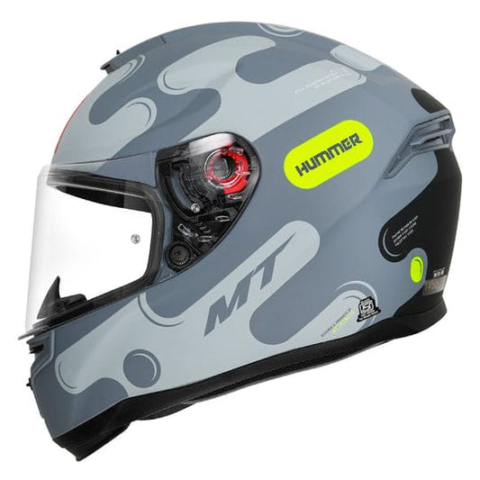 MT HUMMER LIQUER HELMET - Matt Grey