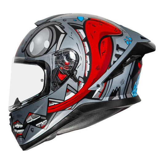 MT THUNDER3 PRO CREATURE HELMET - Matt Grey