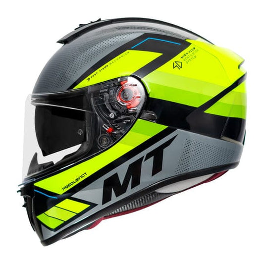 MT BLADE 2SV FREQUENCY HELMET - Fluorescent Yellow