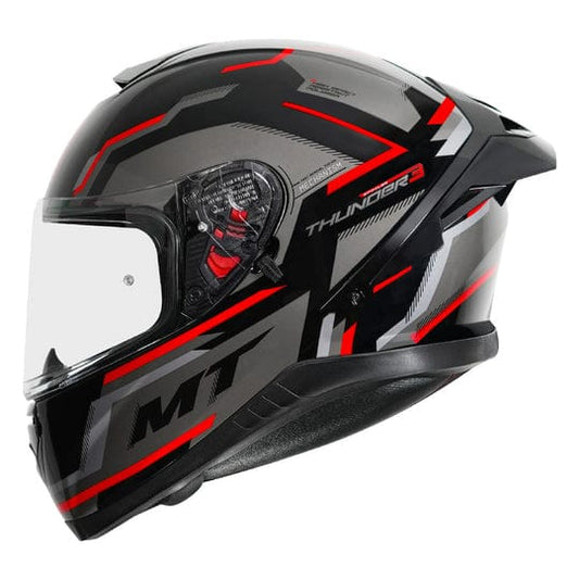 MT THUNDER3 PRO BLAZE HELMET - Gloss Black