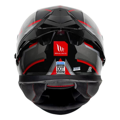 MT THUNDER3 PRO BLAZE HELMET - Gloss Black