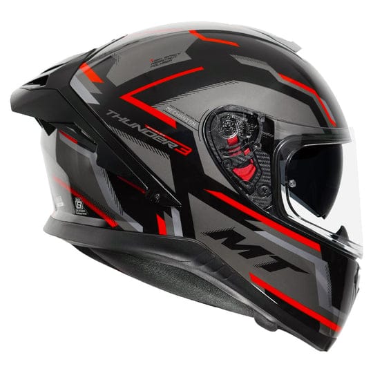 MT THUNDER3 PRO BLAZE HELMET - Gloss Black