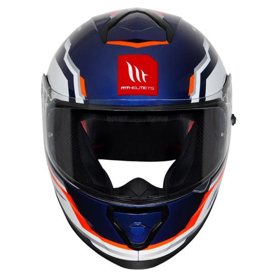 MT THUNDER3 PRO BLAZE HELMET - Fluorescent Orange