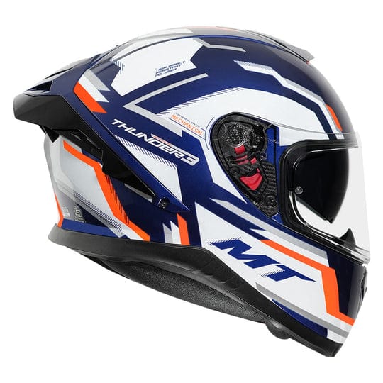 MT THUNDER3 PRO BLAZE HELMET - Fluorescent Orange