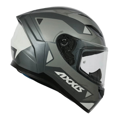 AXXIS SEGMENT SEEK E2 HELMET - GLOSS GREY