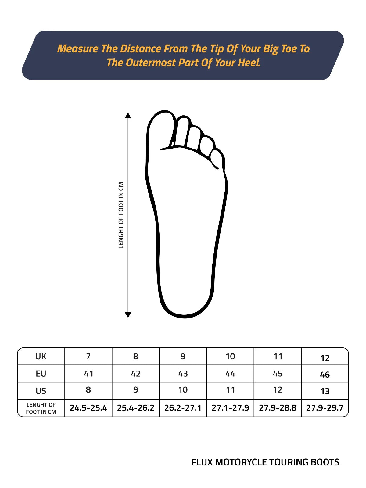 Cramster Flux Motorcycle Touring Boots - Brown