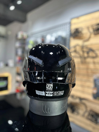 RIDEX Titanium G2 Helmet - Midnight Black