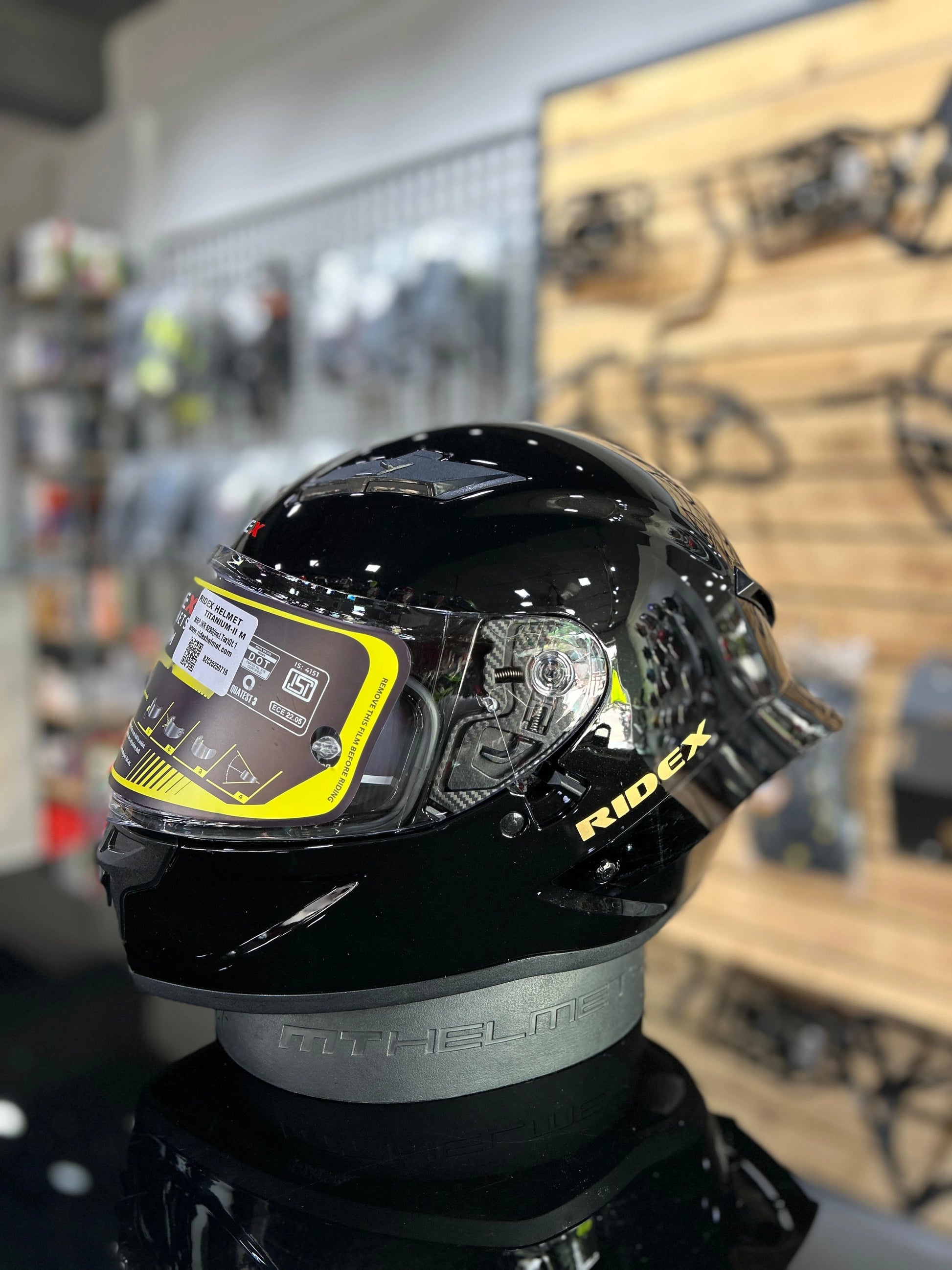 RIDEX Titanium G2 Helmet