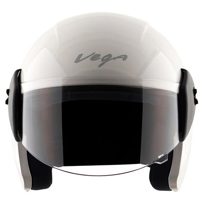 Vega Junior Buds OF Helmet - White