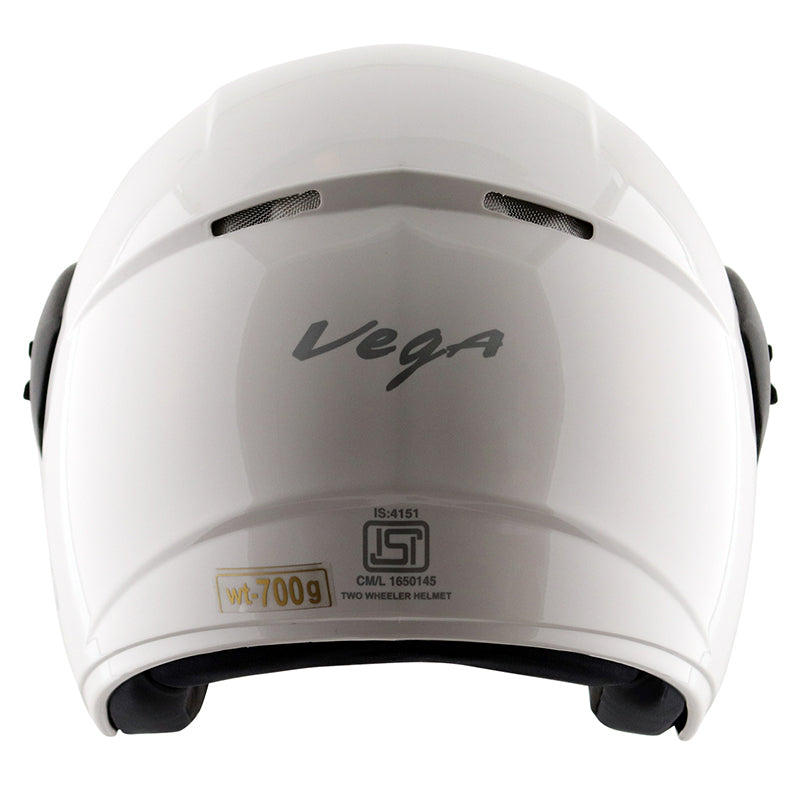 Vega Junior Buds OF Helmet - White