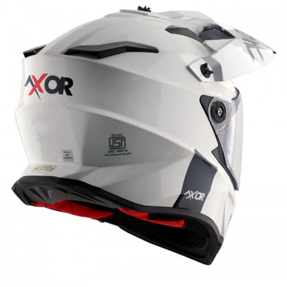 AXOR X-CROSS DV SC - WHITE RED