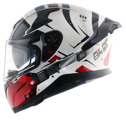 AXOR APEX HEX-2 HELMET - WHITE RED