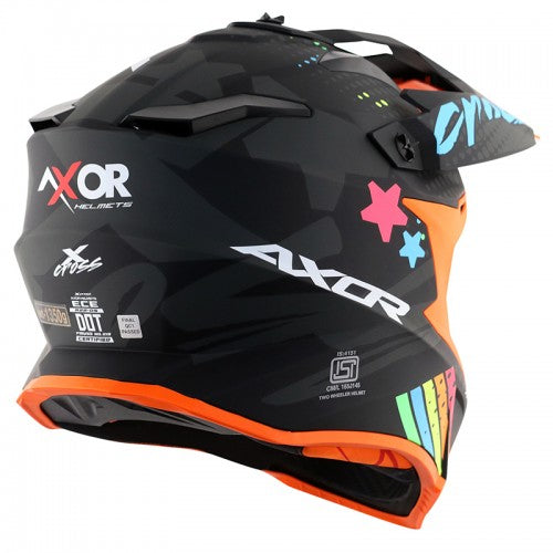 AXOR X-CROSS X2 - DULL BLACK GREY